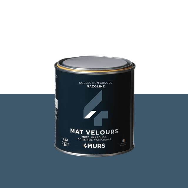 Absolu Peinture Finition Peinture gazoline Mat 0,5 L