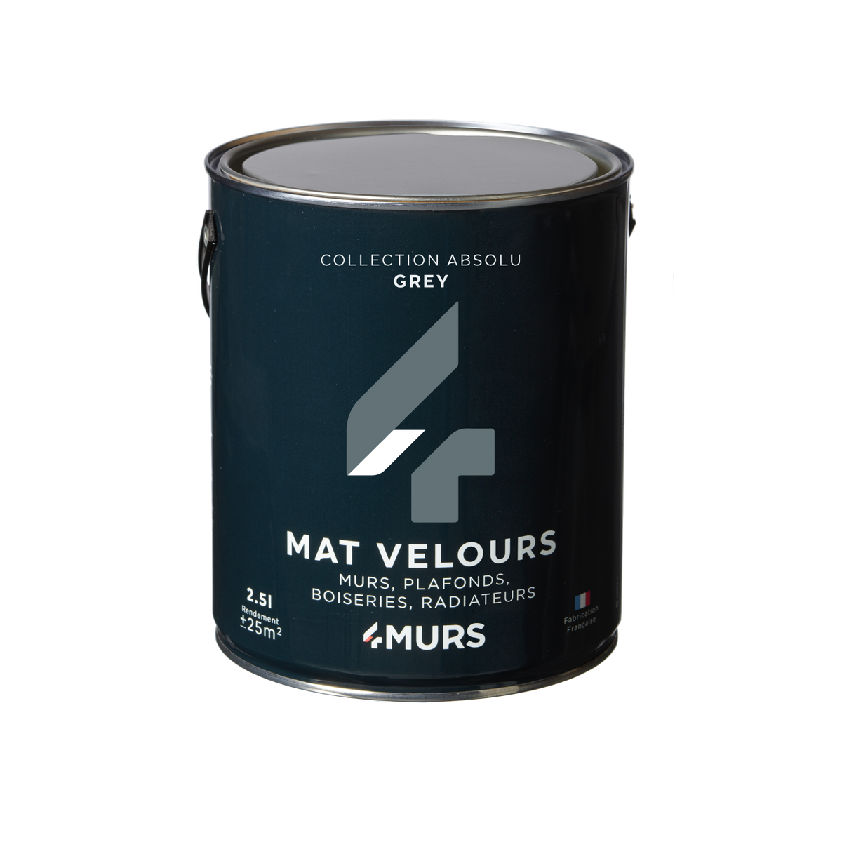ABSOLU Peinture Absolu Grey Mat 2,5L