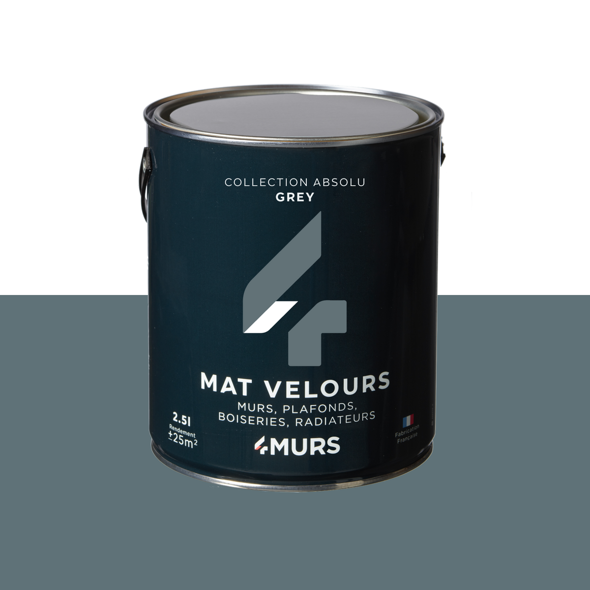 ABSOLU Peinture Absolu Grey Mat 2,5L
