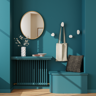 SAPHYR Peinture Saphyr Bleu paon Satiné 2,5L