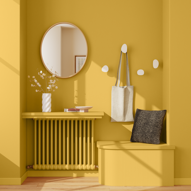 Saphyr Peinture Multi-supports Peinture moutarde Satiné