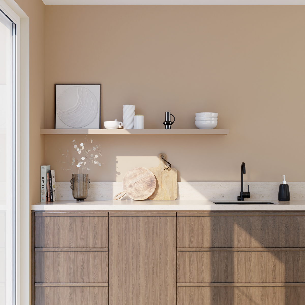 ABSOLU Peinture Absolu Muscade Mat 0,5L