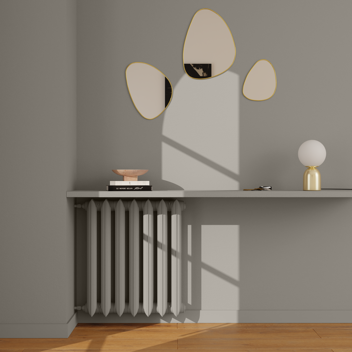 ABSOLU Peinture Absolu Poivre Mat 0,5L