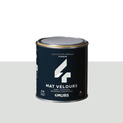 ABSOLU Peinture Absolu Fusain Mat 0,5L