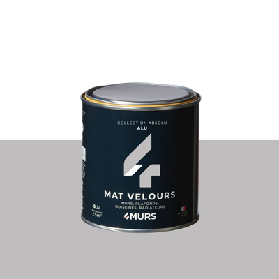 ABSOLU Peinture Absolu Alu Mat 0,5L