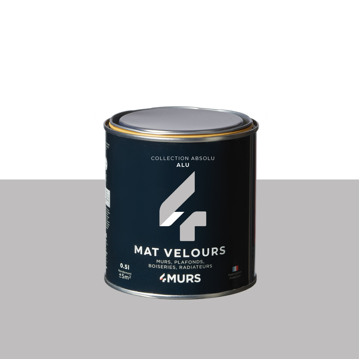 ABSOLU Peinture Absolu Alu Mat 0,5L