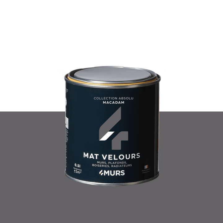 ABSOLU Peinture Absolu Macadam Mat 0,5L
