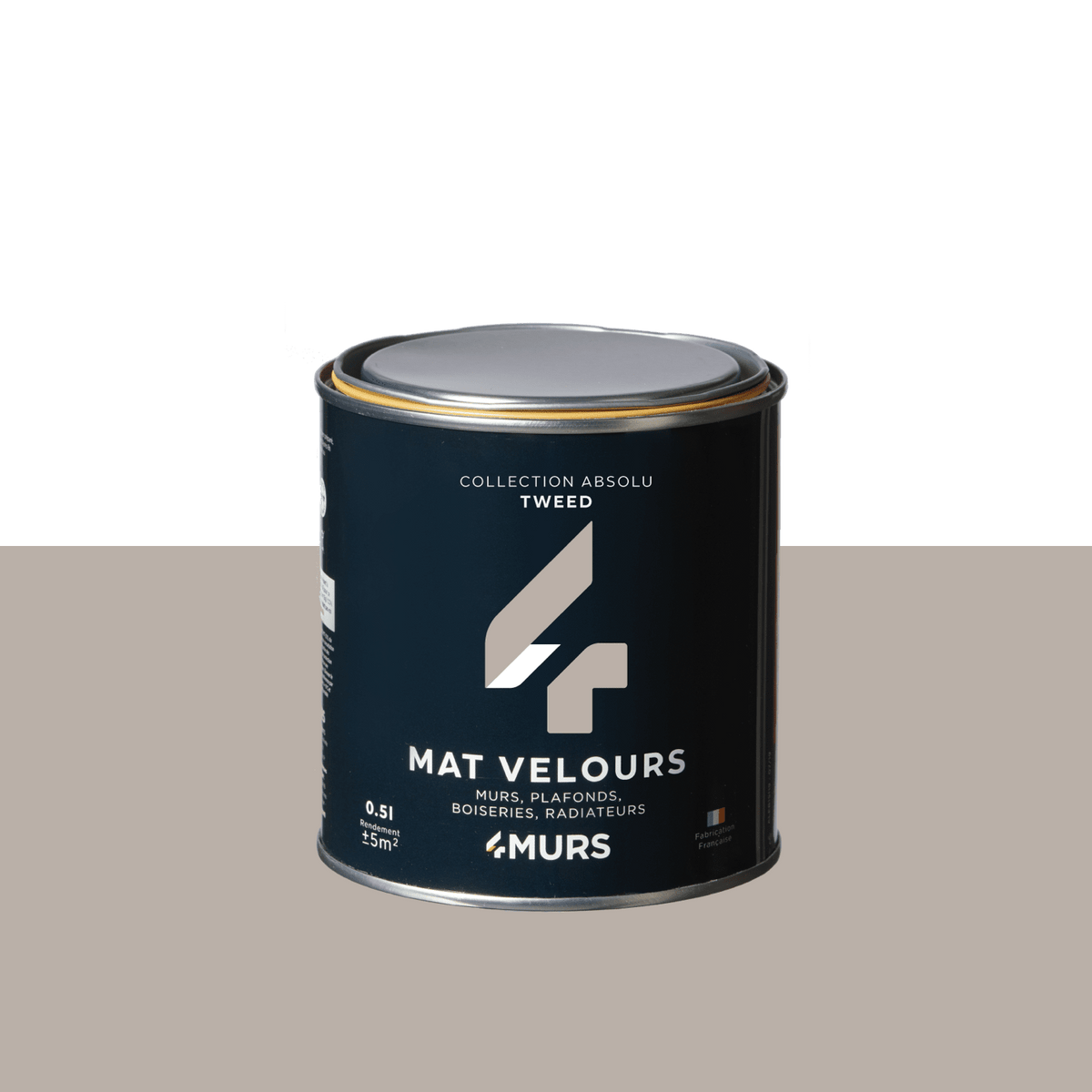 ABSOLU Peinture Absolu Tweed Mat 0,5L