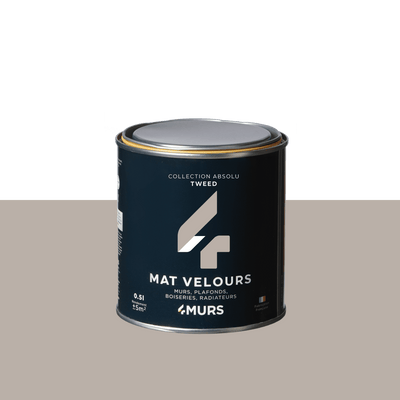 ABSOLU Peinture Absolu Tweed Mat 0,5L