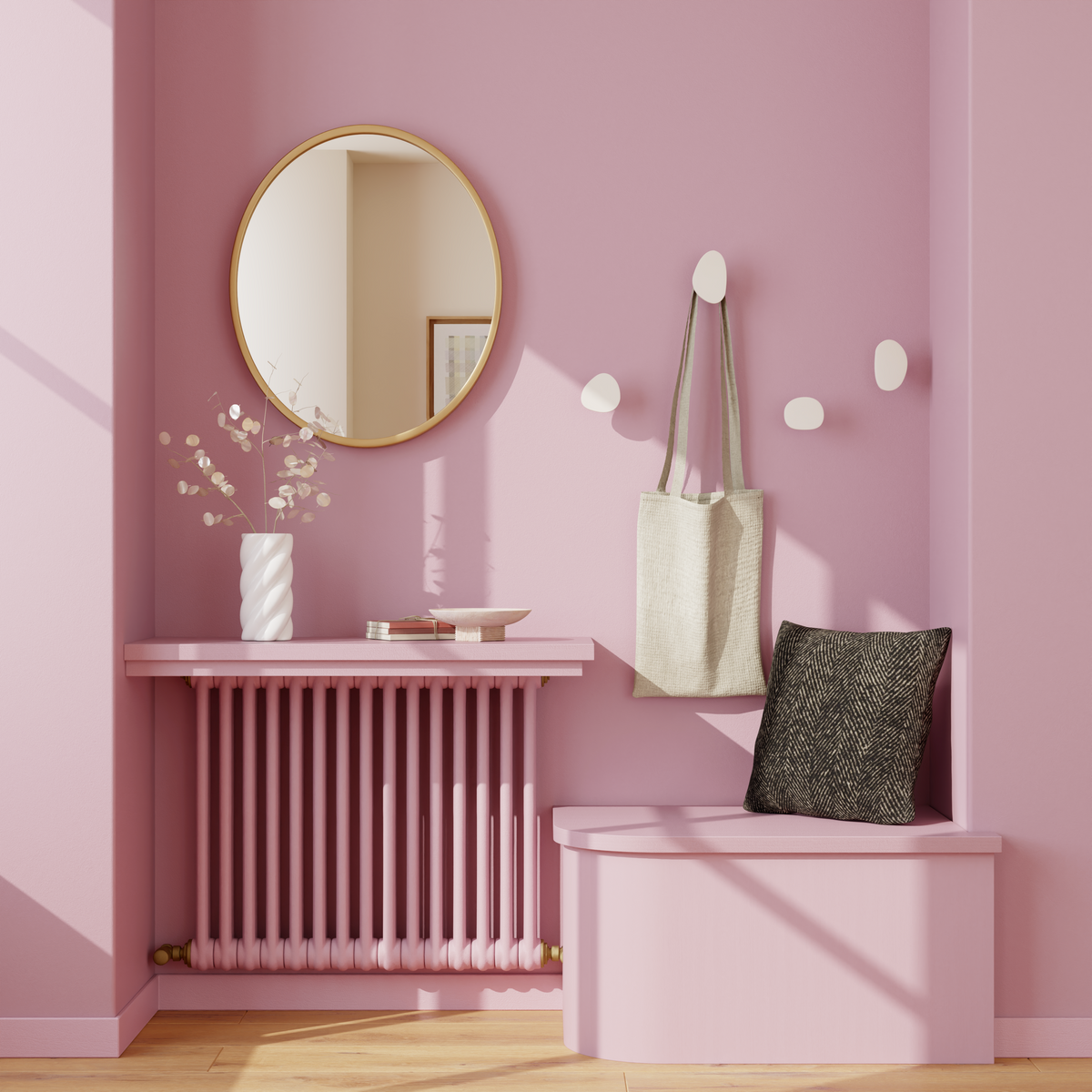 SAPHYR Peinture Saphyr Vieux rose Satiné 0,5L