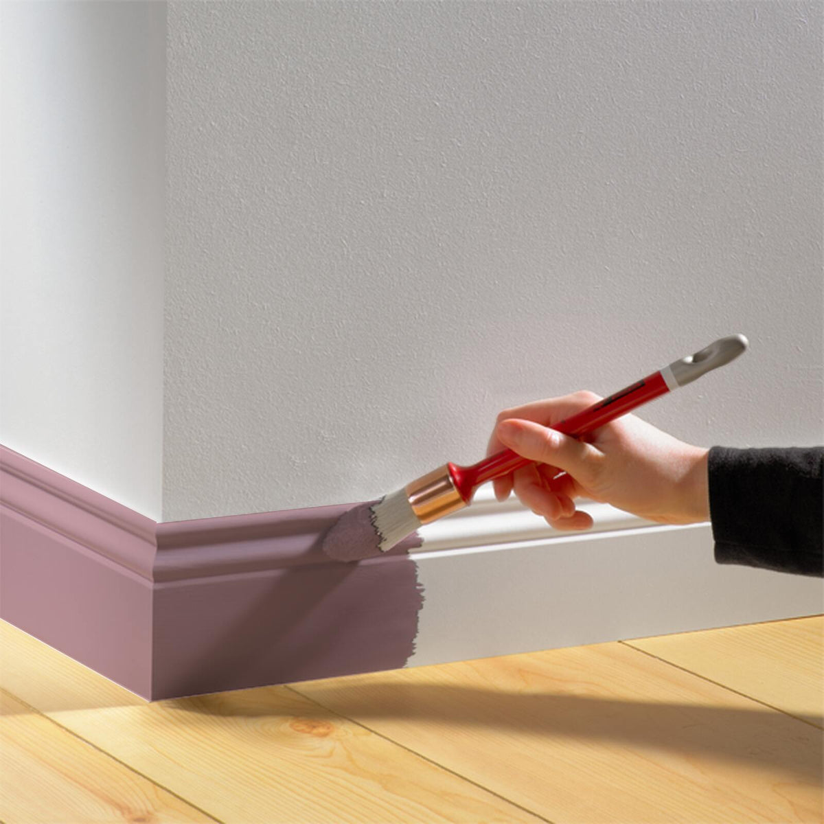 SAPHYR Peinture Saphyr Vieux rose Satiné 0,5L