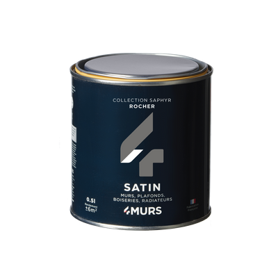 SAPHYR Peinture Saphyr Rocher Satiné 0,5L