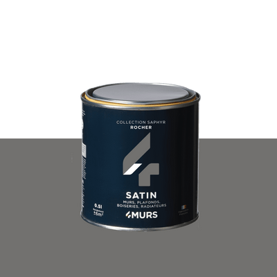 SAPHYR Peinture Saphyr Rocher Satiné 0,5L