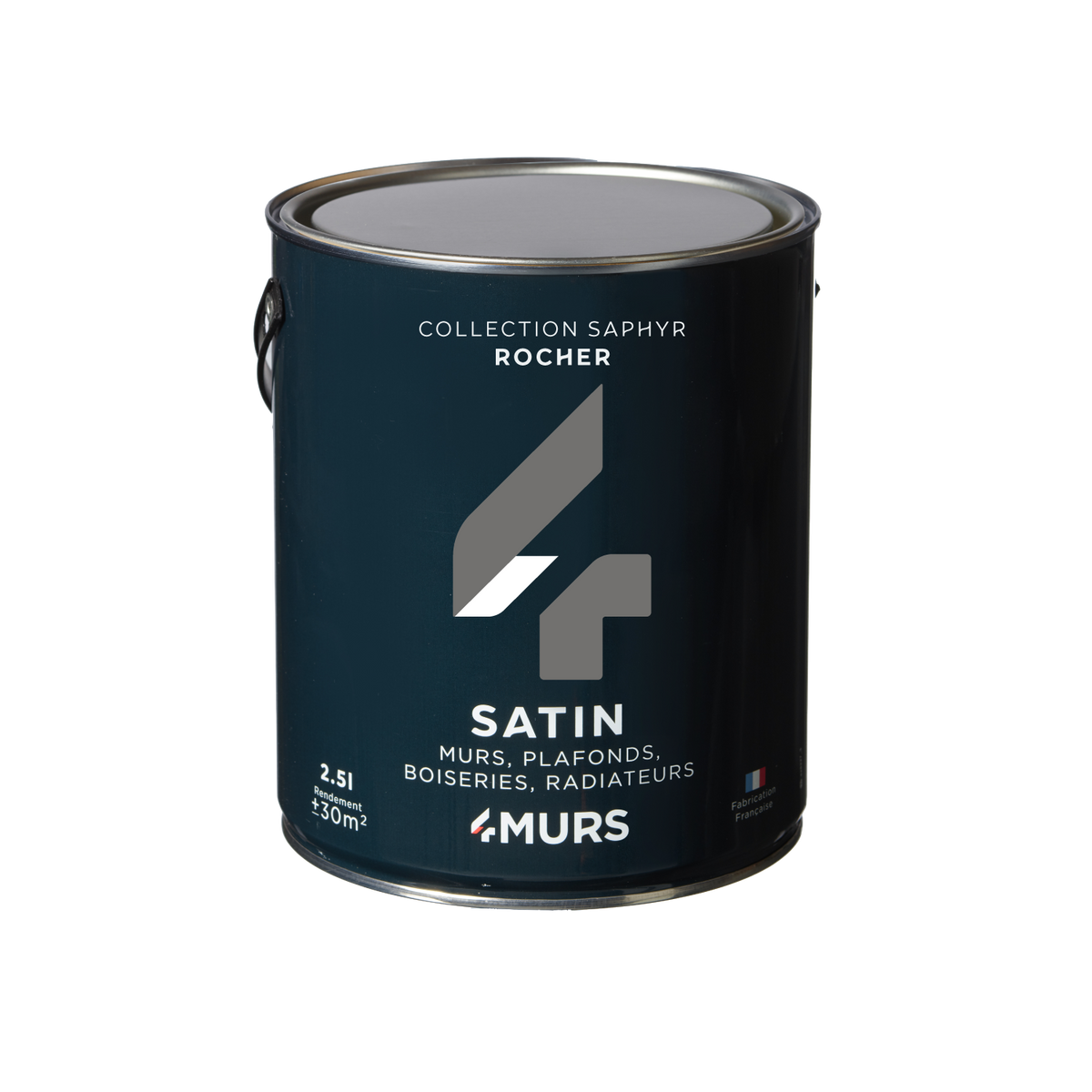 SAPHYR Peinture Saphyr Rocher Satiné 2,5L