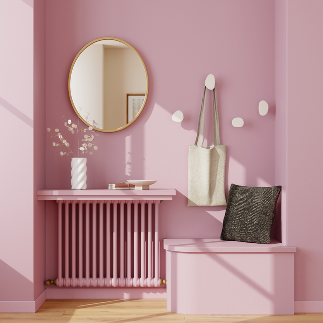 Saphyr Peinture Multi-supports Peinture vieux rose Satiné