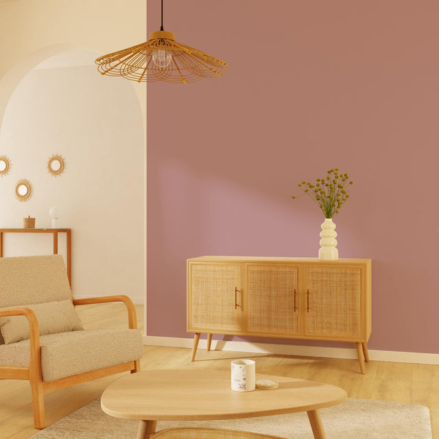 Saphyr Peinture Multi-supports Peinture vieux rose Satiné