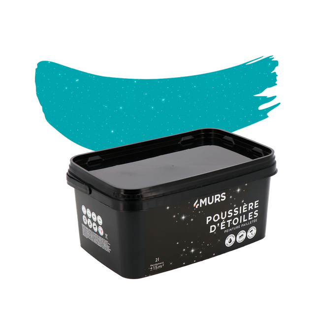 Poussière d'étoiles Peinture Peinture sirius 2 L