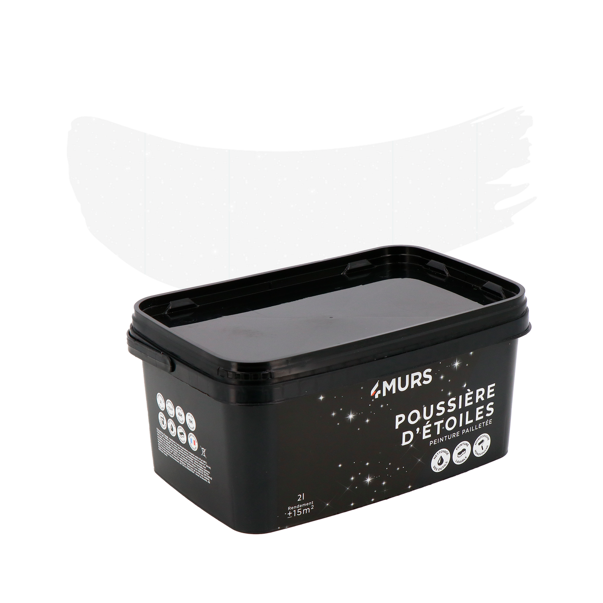 POUSSIÈRE D'ÉTOILES Peinture Poussière d'étoiles Athena Mat 2L