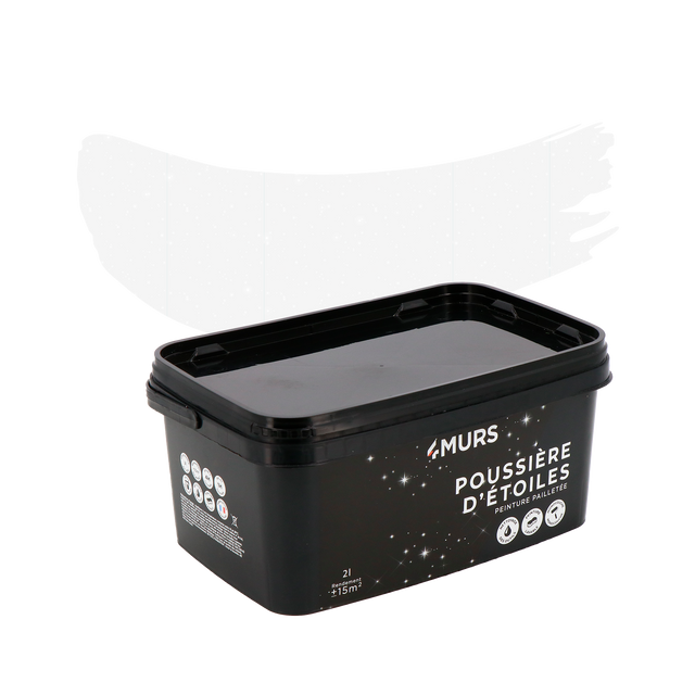 Poussière d'étoiles Peinture Peinture Athena 2 L