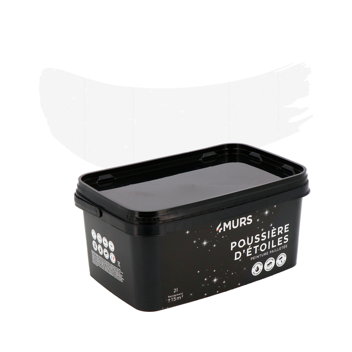 POUSSIÈRE D'ÉTOILES Peinture Poussière d'étoiles Athena Mat 2L