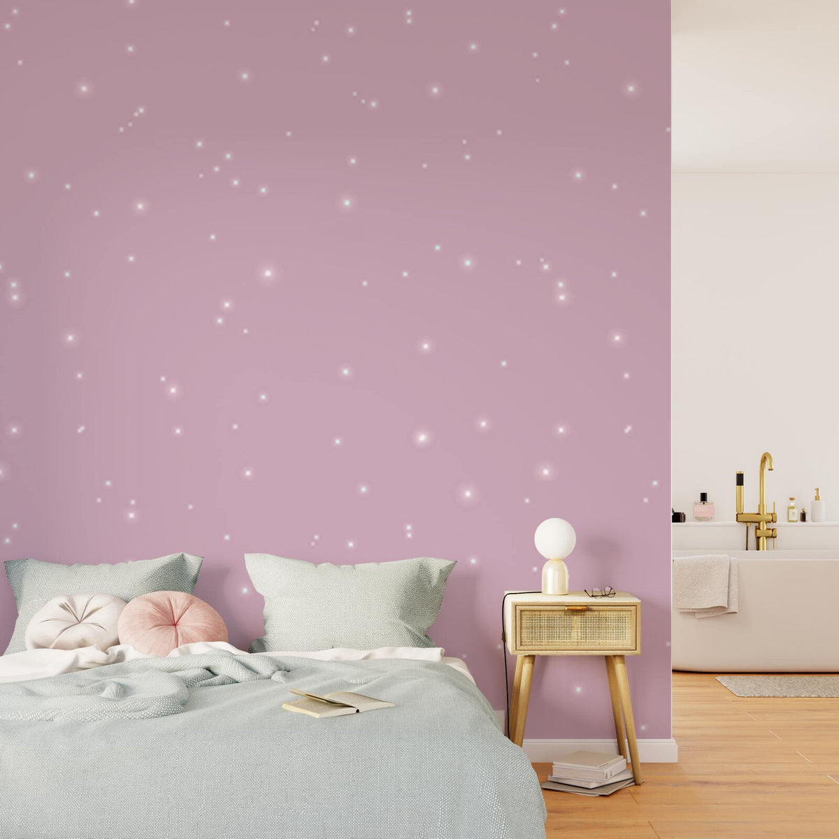 POUSSIÈRE D'ÉTOILES Peinture Poussière d'étoiles Orion Mat 2L