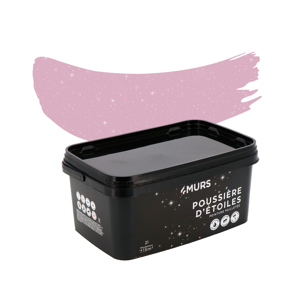 POUSSIÈRE D'ÉTOILES Peinture Poussière d'étoiles Orion Mat 2L