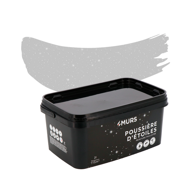 Poussière d'étoiles Peinture Peinture altair 2 L