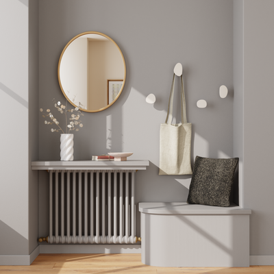 SAPHYR Peinture Saphyr Gris alpaga Satiné 0,5L