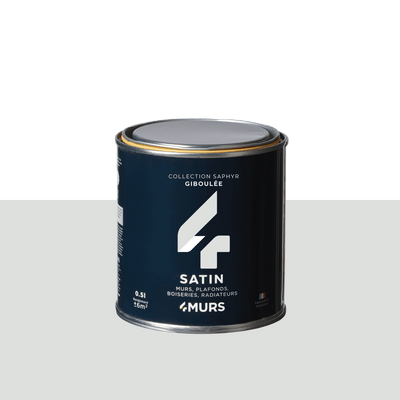 SAPHYR Peinture Saphyr Giboulée Satiné 0,5L