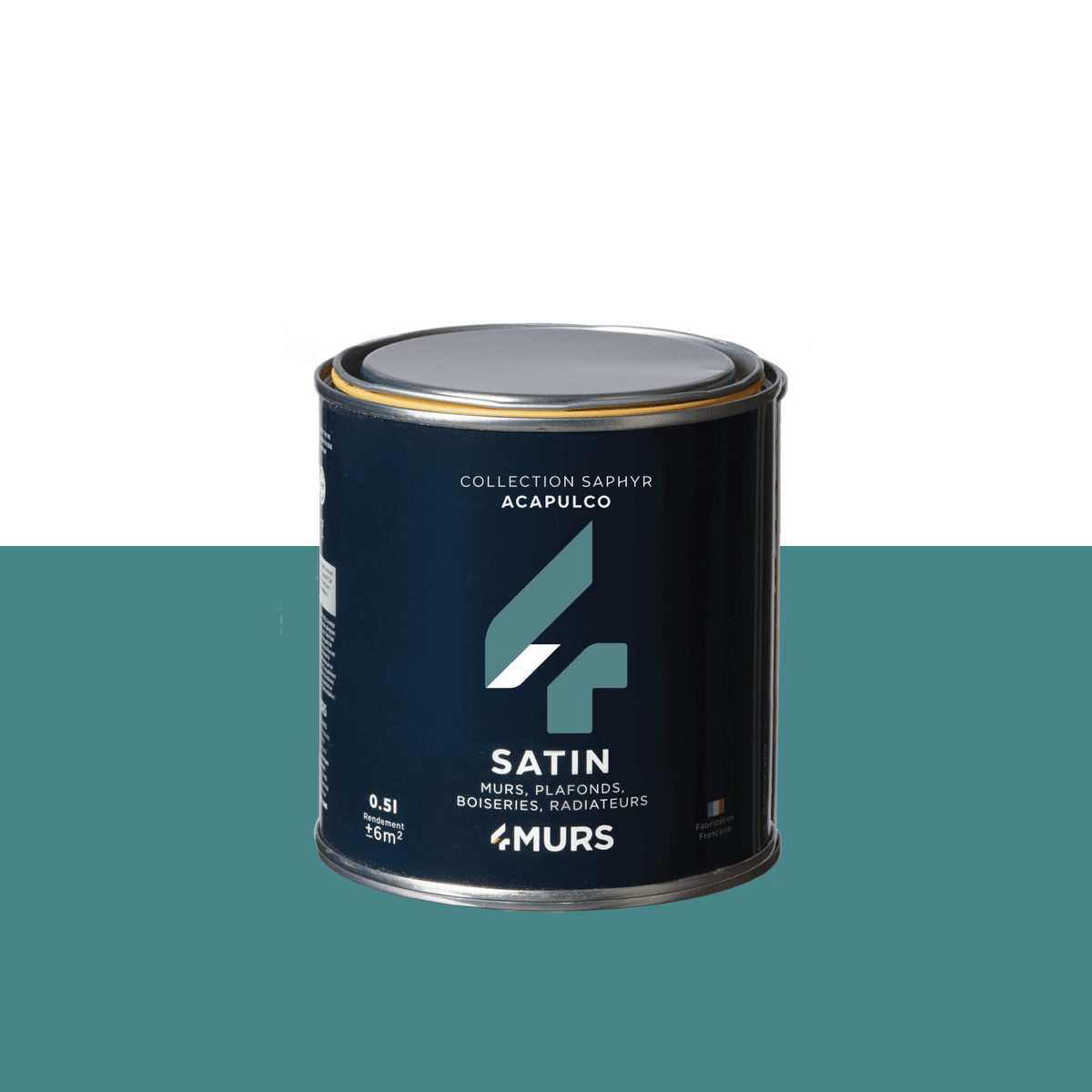 SAPHYR Peinture Saphyr Acapulco Satiné 0,5L