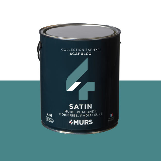 Saphyr Peinture Multi-supports Peinture acapulco Satiné