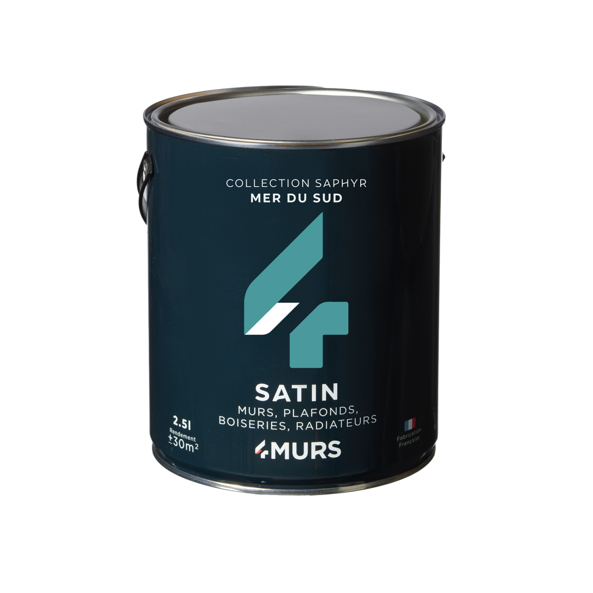 SAPHYR Peinture Saphyr Mer du sud Satiné 2,5L