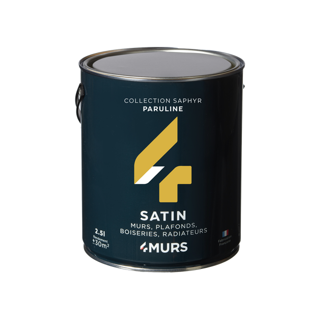 Saphyr Peinture Multi-supports Peinture paruline Satiné