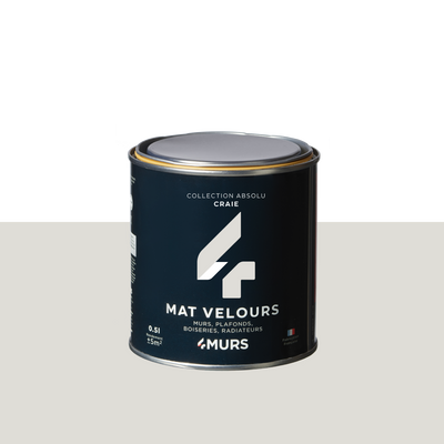 ABSOLU Peinture Absolu Craie Mat 0,5L