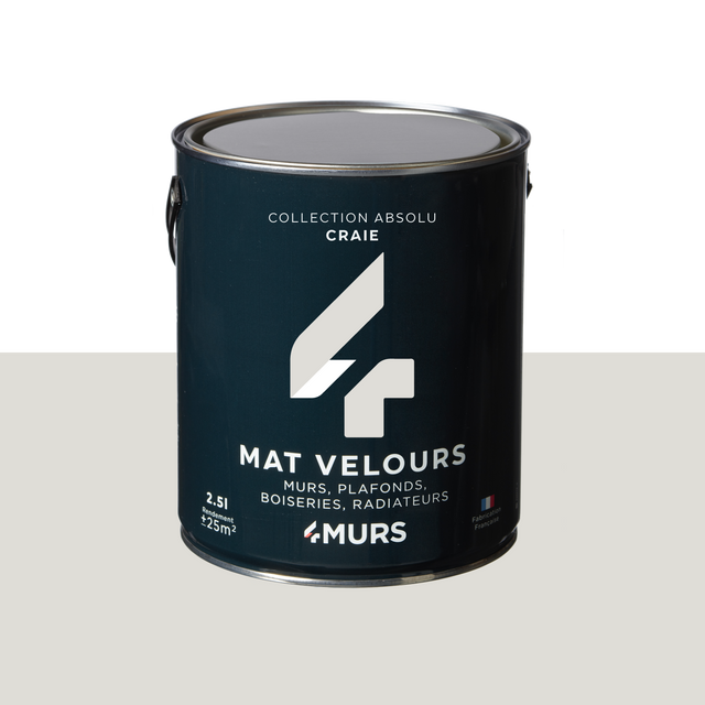 Absolu Peinture Multi-supports Peinture craie 2,5 L