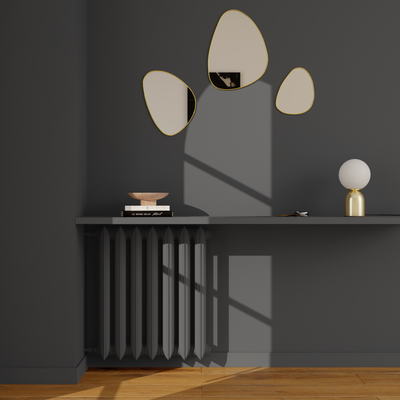 ABSOLU Peinture Absolu Fonte Mat 0,5L