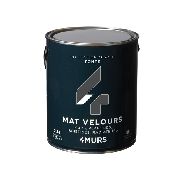 Absolu Peinture Multi-supports Peinture fonte 2,5 L
