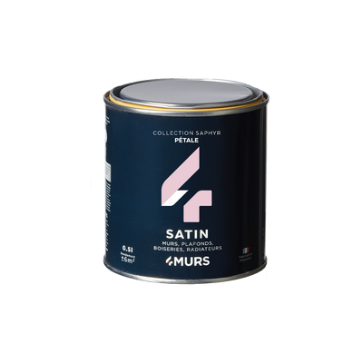 SAPHYR Peinture Saphyr Pétale Satiné 0,5L