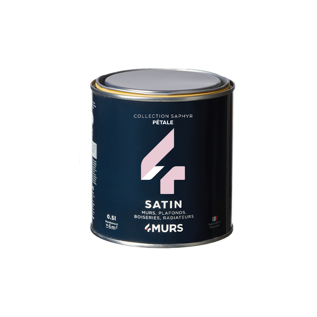 Saphyr Peinture Finition Peinture pétale Satiné 0,5 L