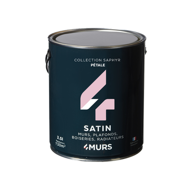 SAPHYR Peinture Saphyr Pétale Satiné 2,5L
