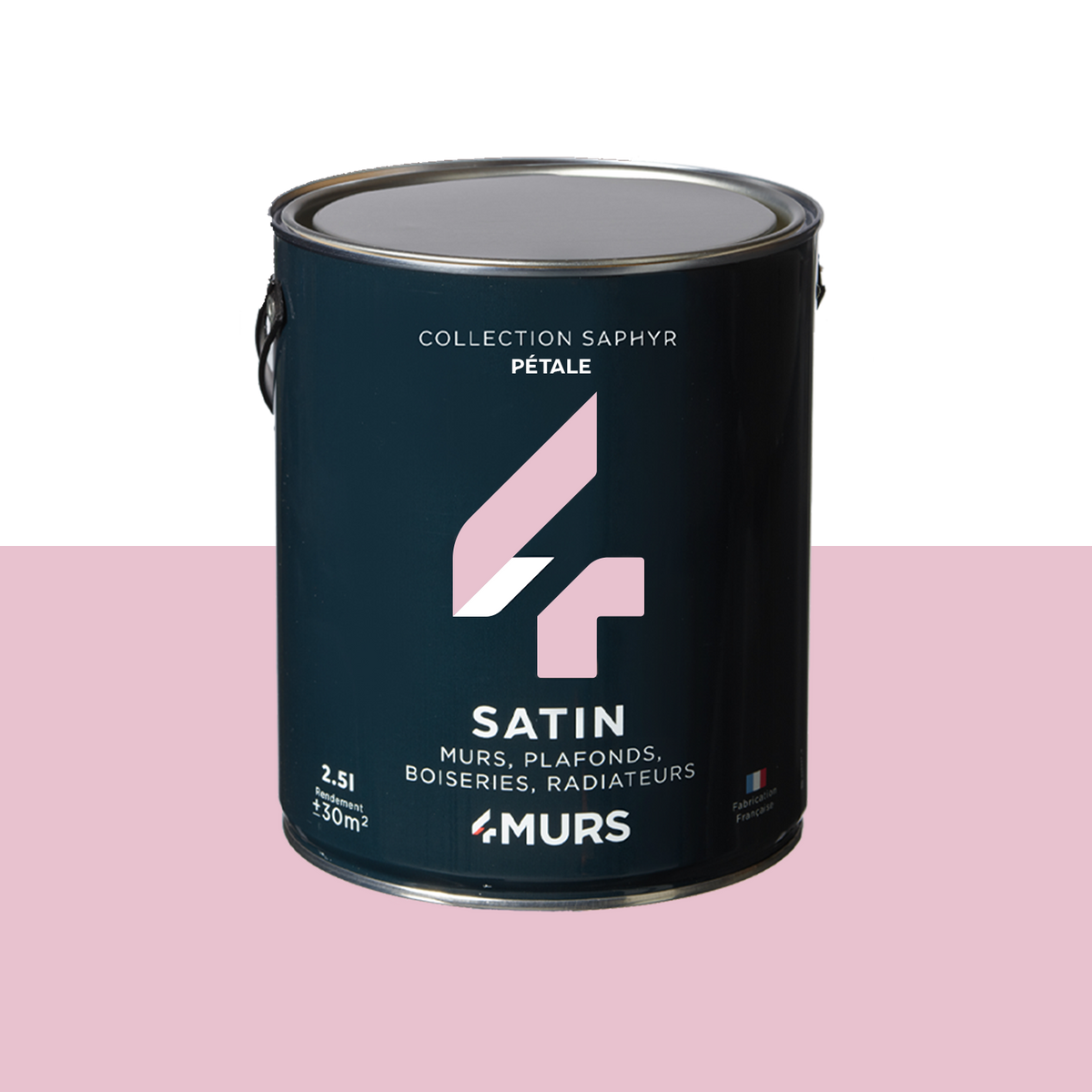 SAPHYR Peinture Saphyr Pétale Satiné 2,5L