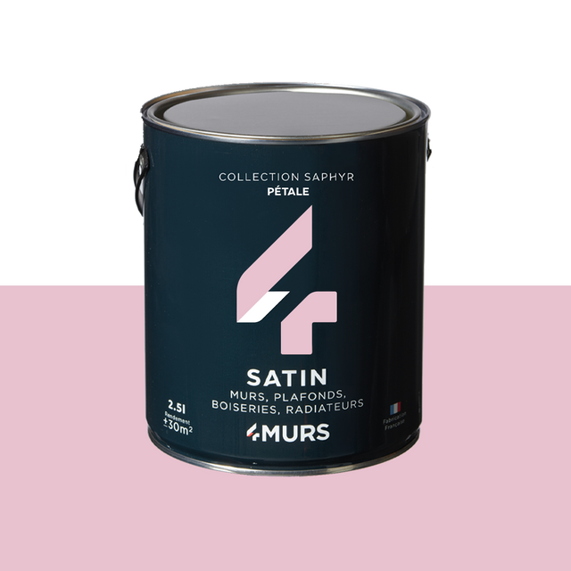 Saphyr Peinture Multi-supports Peinture pétale Satiné