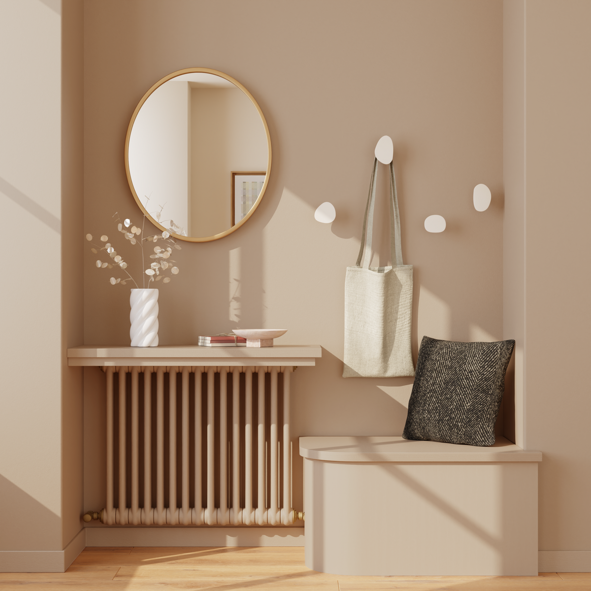 SAPHYR Peinture Saphyr Cappuccino Satiné 2,5L