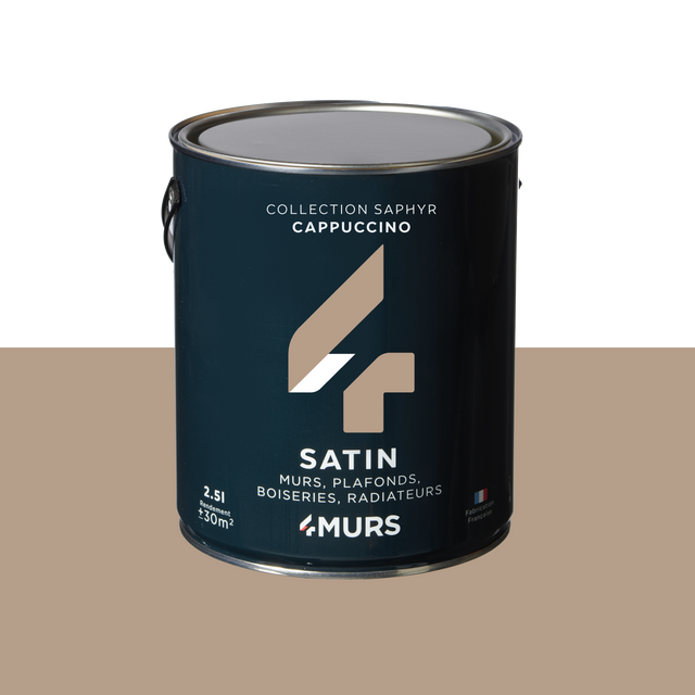 Saphyr Peinture Multi-supports Peinture cappuccino Satiné