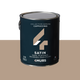 SAPHYR Peinture Saphyr Cappuccino Satiné 2,5L