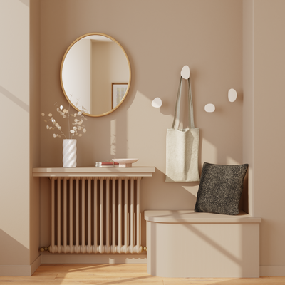 SAPHYR Peinture Saphyr Cappuccino Satiné 0,5L