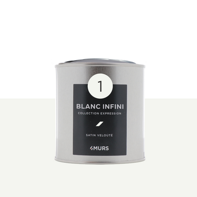 EXPRESSION Peinture Expression Blanc infini Satiné 0,5L