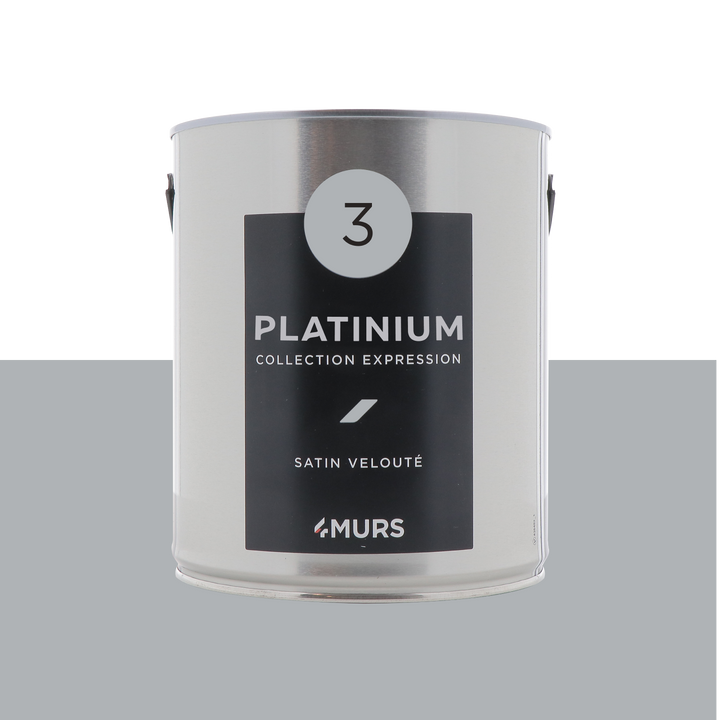 EXPRESSION Peinture Expression Platinium Satiné 2,5L