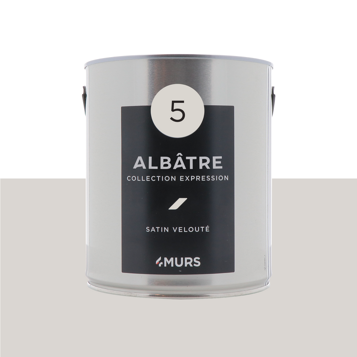 EXPRESSION Peinture Expression Blanc albâtre Satiné 2,5L