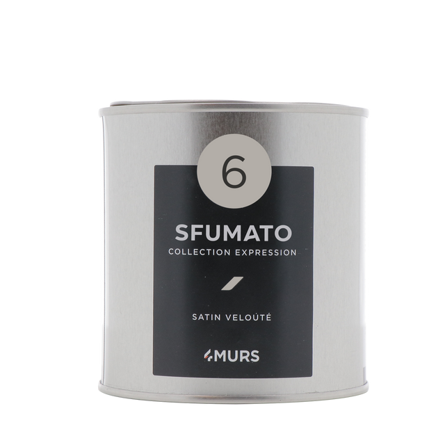 Expression Peinture Finition Peinture sfumato Satiné 0,5 L